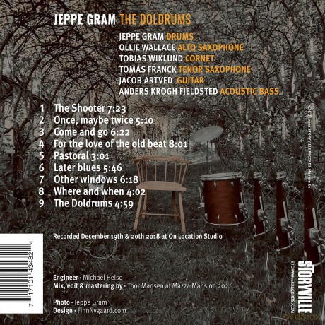 Jeppe Gram: The Doldrums [CD]