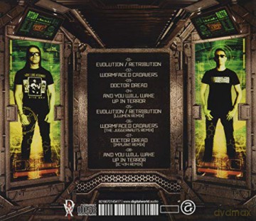 Preemptive Strike 0.1: The Dread Files [CD]