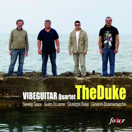 Vibeguitar Quartet: The Duke [CD]