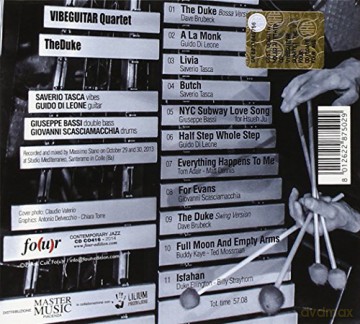 Vibeguitar Quartet: The Duke [CD]