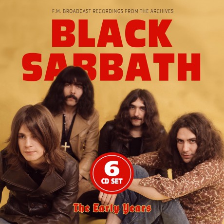 Black Sabbath: The Early [6CD]