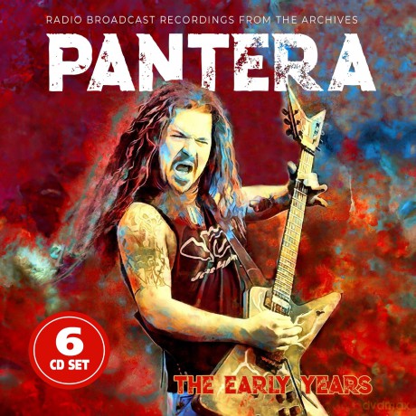 Pantera: The Early [6CD]