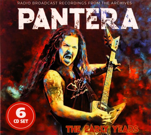 Pantera: The Early [6CD]