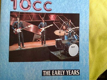 10cc: The Early Years [CD]