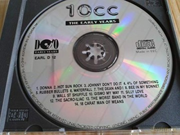 10cc: The Early Years [CD]
