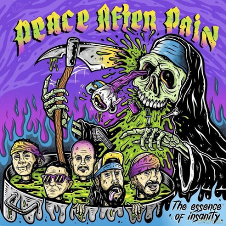 Peace After Pain: The Essence Of Insanity [CD]