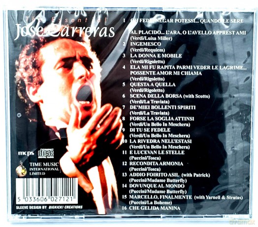 Jose Carreras: The Essential [CD]