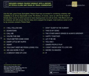 Petula Clark: The Essential [CD]