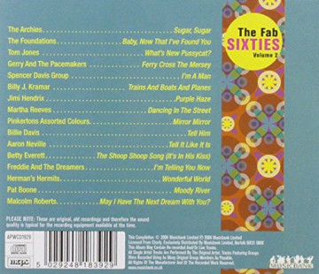 The Fab Sixties Volume 2 [CD]