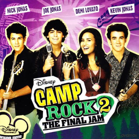 Camp Rock 2: The Final Jam-soundtrack [CD]