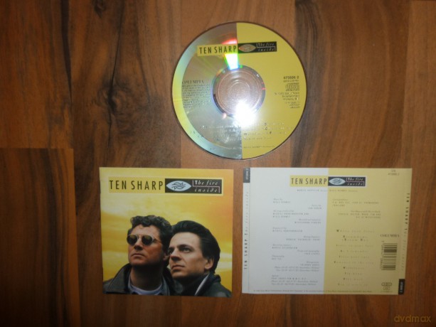 Ten Sharp: The Fire Inside [CD]