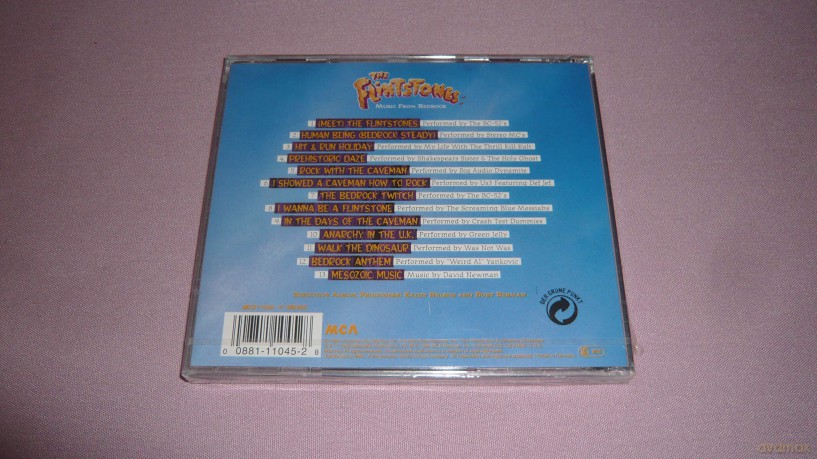 The Flintstones - Music From Bedrock [CD]