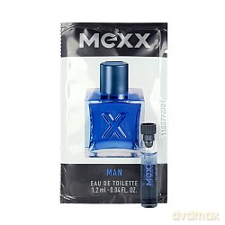 Mexx Woda dla Mężczyzny Toaletowa 1,2ml Bez Sprayu [PERFUMY]