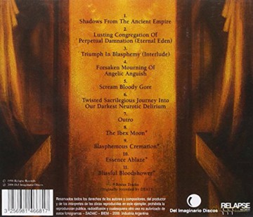 Incantation: The Forsaken Mourning [CD]