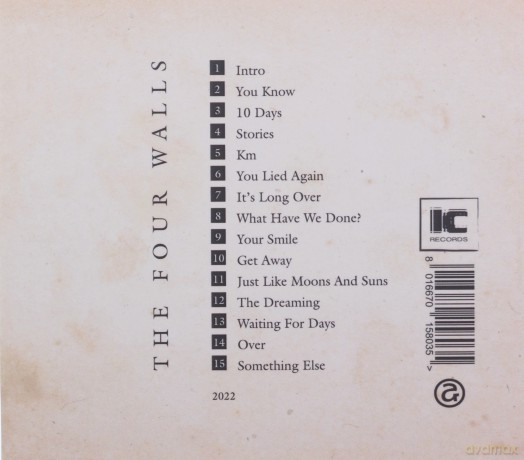 Closed Mouth: The Four Walls [CD]