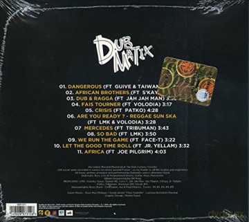 Dubmatix: The French Session [CD]