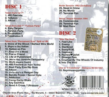 Cheetah Chrome Motherfuckers: The Furious Era 1979-1987 [2CD]