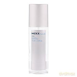Mexx Pure Life Man Dezodorant 75ml Spray [PERFUMY]