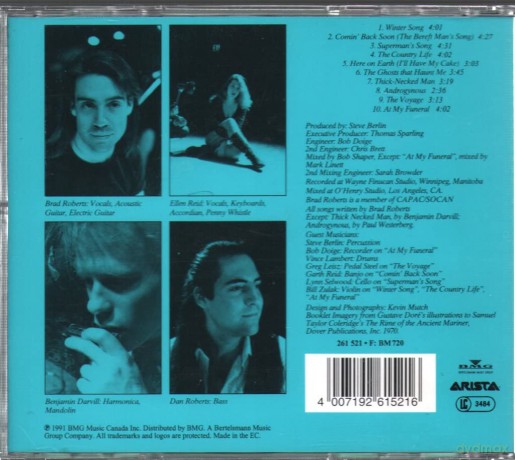 Crash Test Dummies: The Ghosts That Haunt Me [CD]