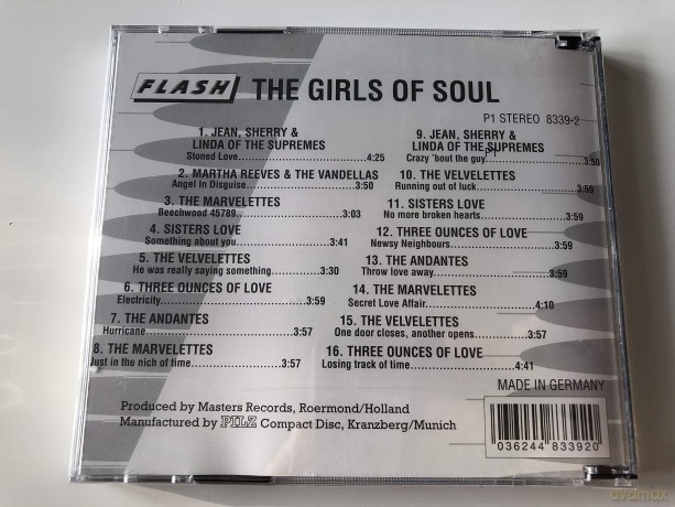 The Girls Of Soul [CD]