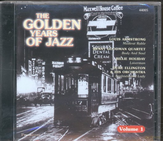 The Golden Years Of Jazz Vol. 1 [CD]