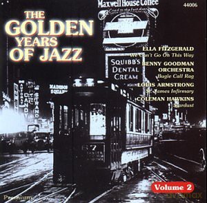 The Golden Years Of Jazz Vol. 2 [CD]