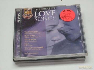 The Greatest Love Songs [CD]