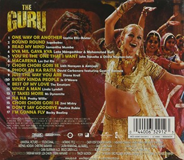 The Guru - soundtrack [CD]