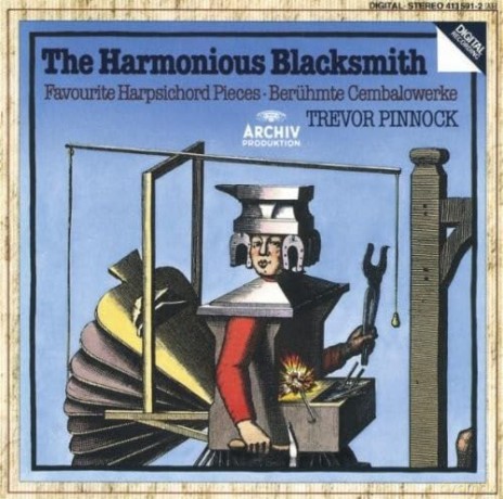 Trevor Pinnock: The Harmonius Blacksmith [CD]