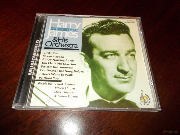 Harry James And His Orchestra: The Hit Years [CD]