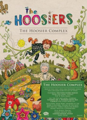 The Hoosier Complex Exc - The Hoosie [CD]