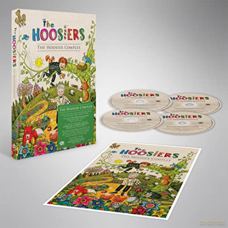 The Hoosier Complex Exc - The Hoosie [CD]