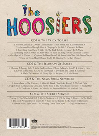 The Hoosier Complex Exc - The Hoosie [CD]