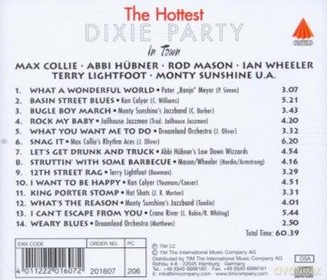 The Hottest Dixie Party In Town [CD]