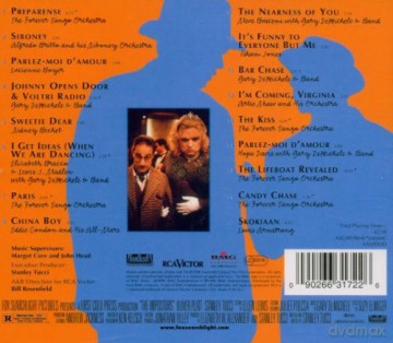 The Impostors - soundtrack [CD]