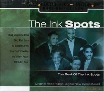 Ink Spots: The Ink Spots [CD]