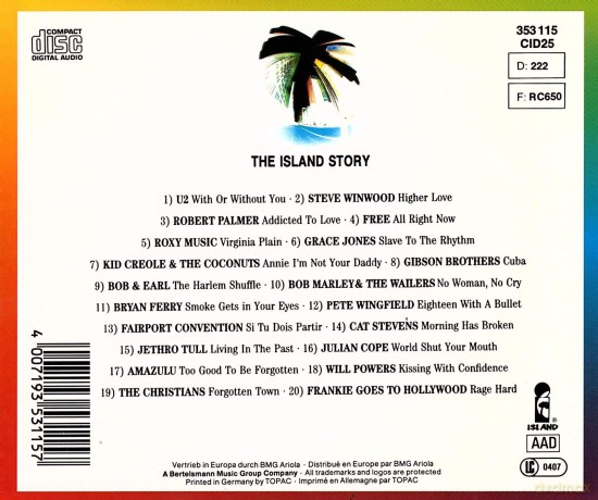 The Island Story [CD]
