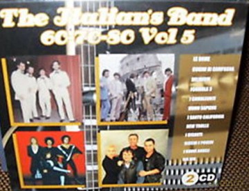 The Italian's Band 60/70/80 Volume 5 [CD]