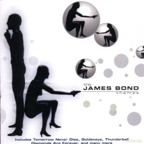 London Theatre Orchestra: The James Bond Themes [CD]