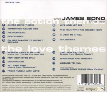 London Theatre Orchestra: The James Bond Themes [CD]