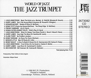 The Jazz Trumpet [CD]