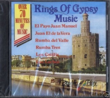 Artisti Vari: The Kings Of Gypsy Music [CD]