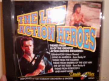 Starlight Orchestra & Singers: The Last Action Heroes: Themes From Action Movies [CD]