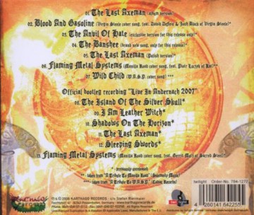 Crystal Viper: The Last Axeman [CD]