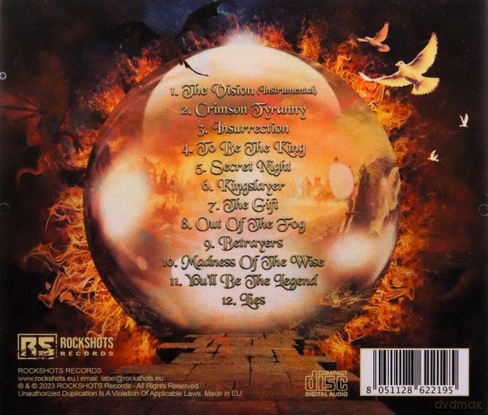 Avaland: The Legend Of The Storyteller [2CD]