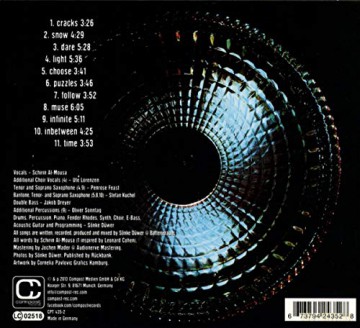 Ensemble Du Verre: The Light Gets In [CD]