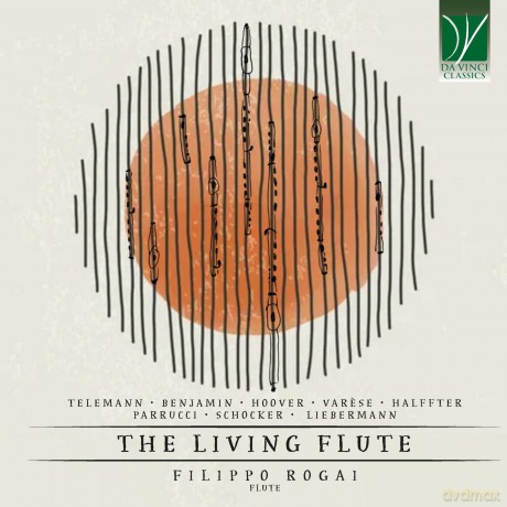 The Living Flute [CD]