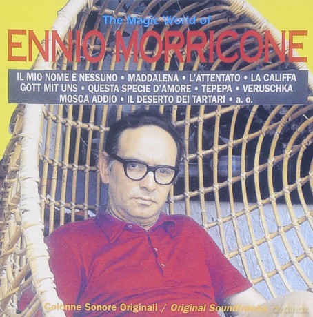 Ennio Morricone: The Magic World Of Ennio Morricone [CD]