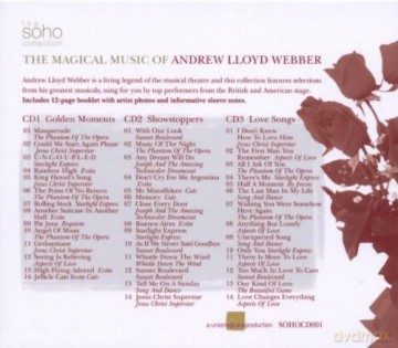 The Magical Music of Andrew Lloyd Webber [3CD]