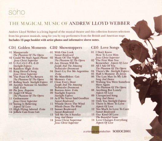 The Magical Music of Andrew Lloyd Webber [3CD]